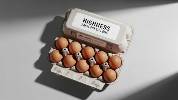Highness Farm Fresh Eggs (Crate)
